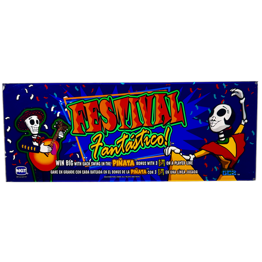 Festival Fantastico! Slot Glass
