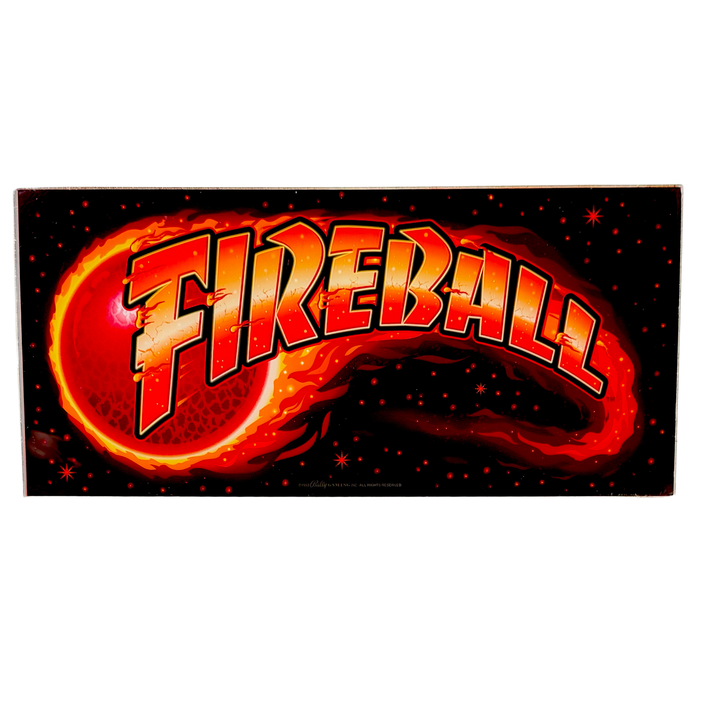 Fireball Slot Glass