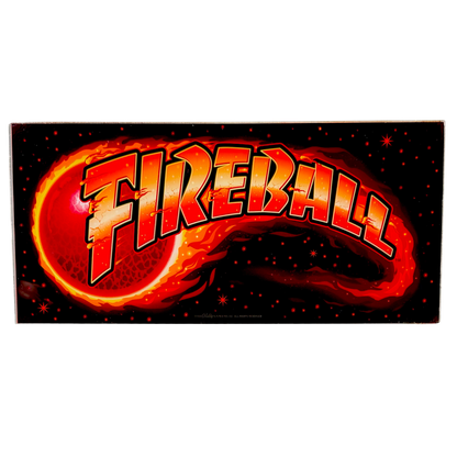 Fireball Slot Glass