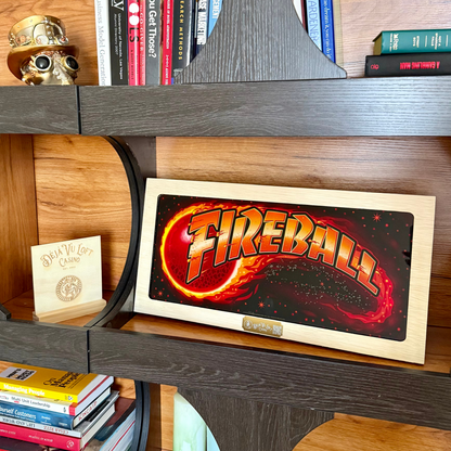 Fireball Slot Glass