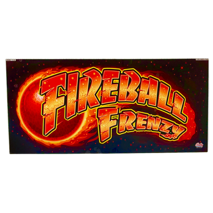 Fireball Frenzy Slot Glass