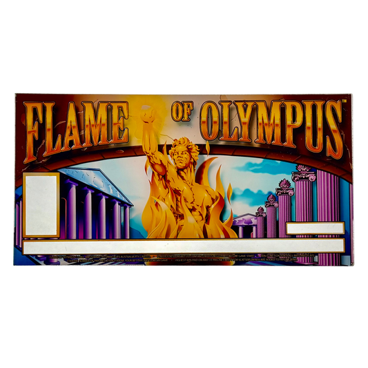 Flame Of Olympus Slot Retro Acrylic