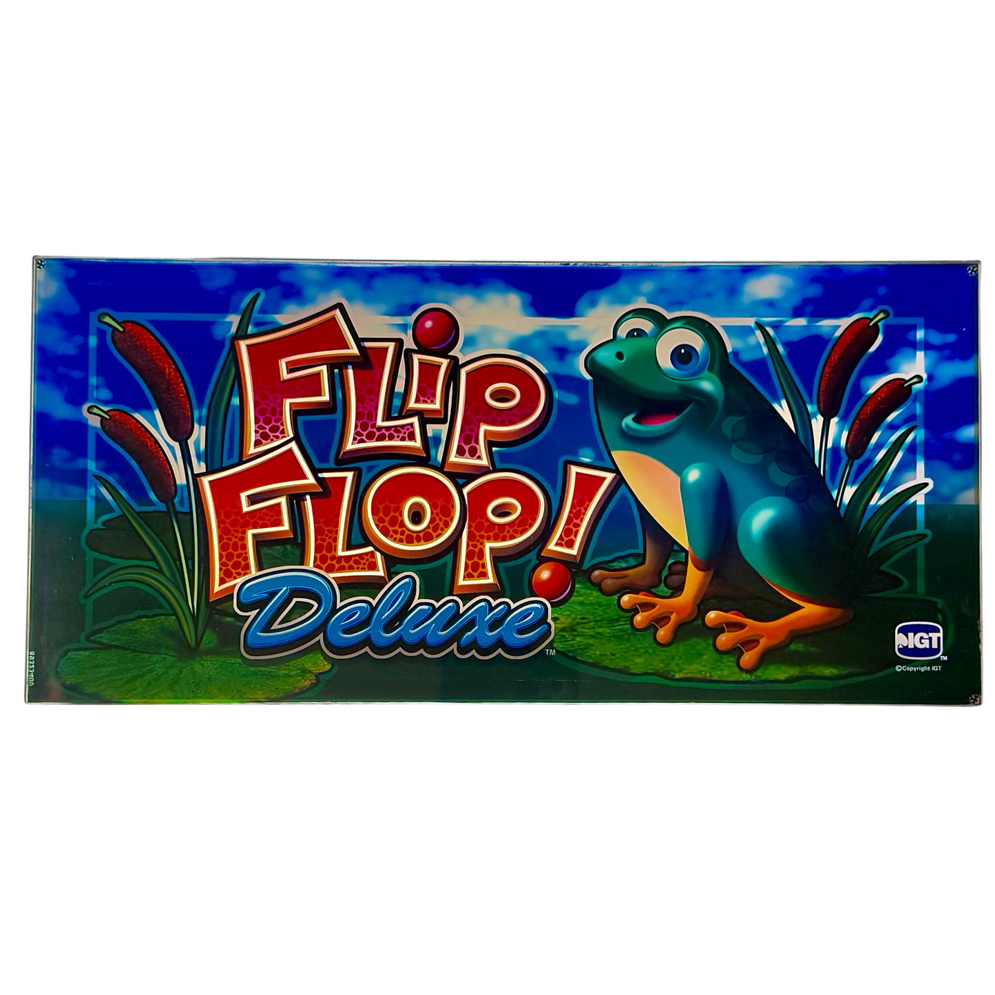 Flip Flop! Deluxe Slot Glass