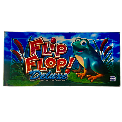 Flip Flop! Deluxe Slot Glass