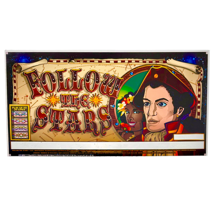 Follow The Stars Slot Retro Acrylic