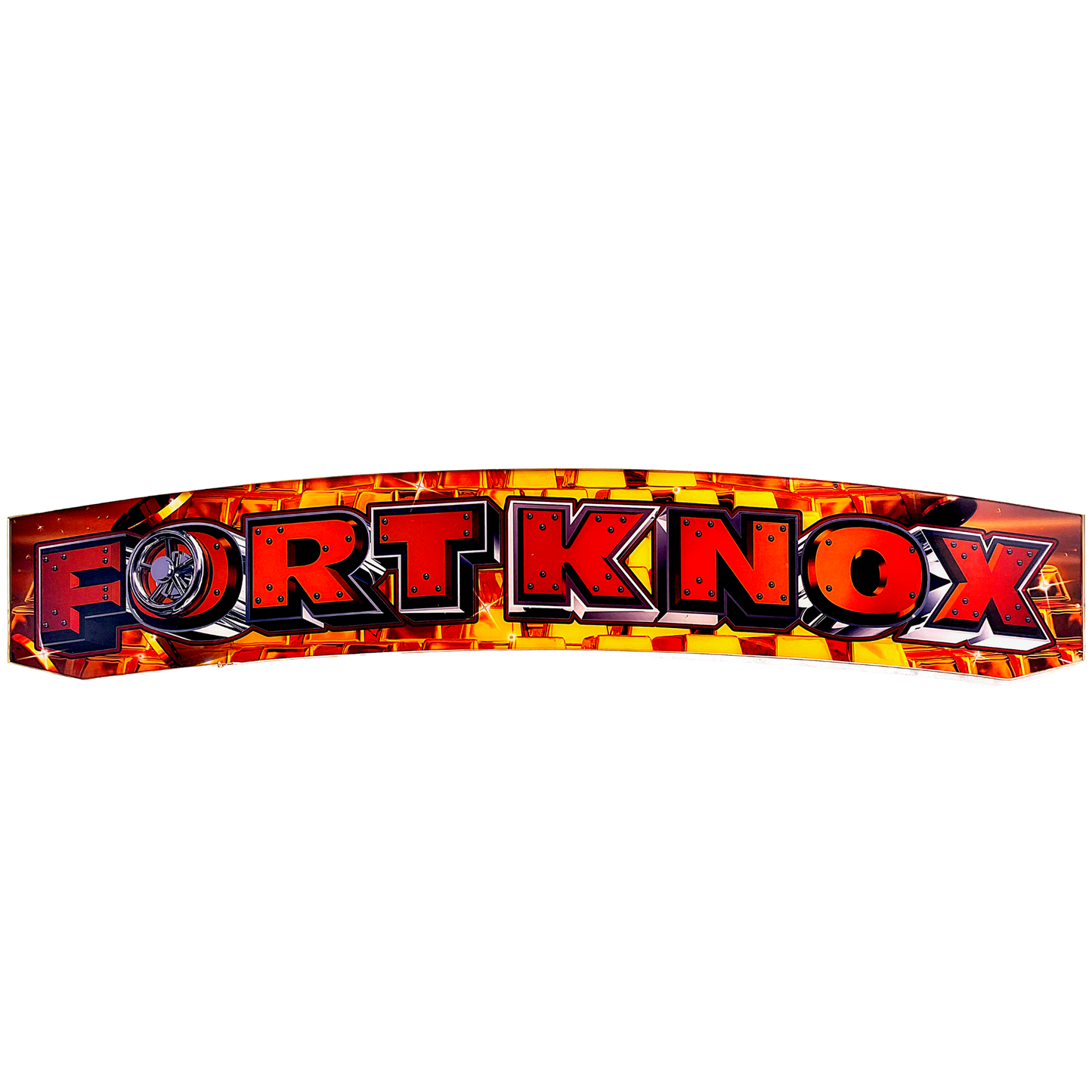 Fortknox Slot Retro Acrylic