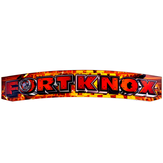 Fortknox Slot Retro Acrylic