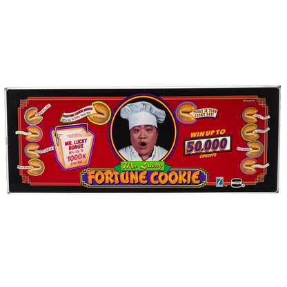 Fortune Cookie Slot Glass