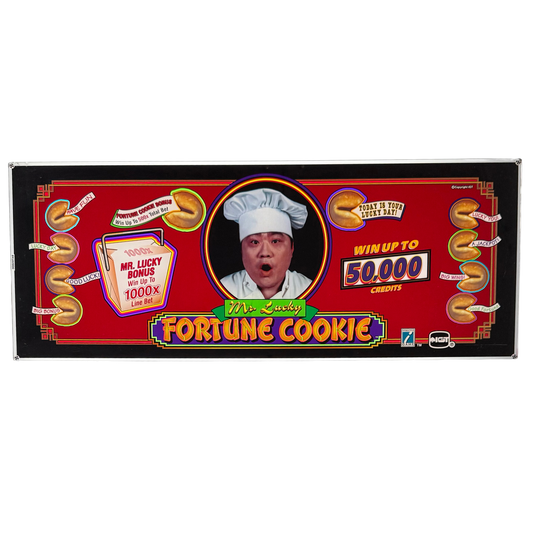 Fortune Cookie Slot Glass