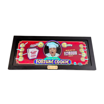 Fortune Cookie Slot Glass