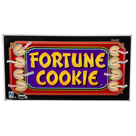 Fortune Cookie Slot Glass
