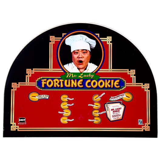 Fortune Cookie Jumbo Slot Glass