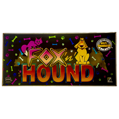 Fox'N'Hound Slot Glass