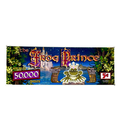 The Frog Prince Slot Glass