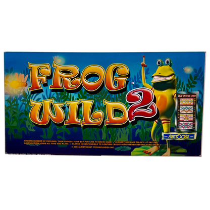 Frog Wild 2 Slot Retro Acrylic