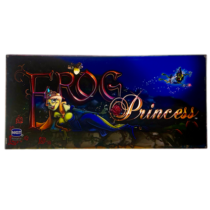 Frog Princess Slot Glass