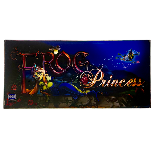 Frog Princess Slot Glass