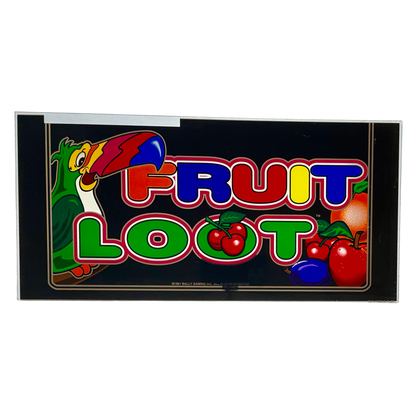 Fruit Loot Slot Glass
