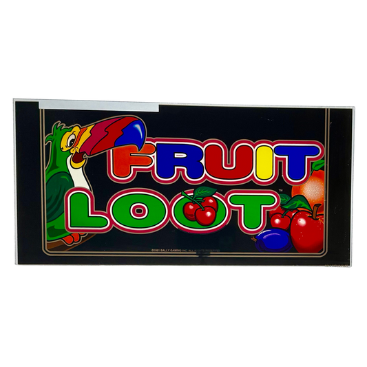 Fruit Loot Slot Glass