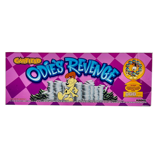 Odie's Revenge Slot Glass