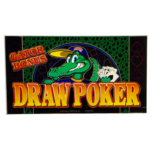 Hilton Draw Poker Slot Glass