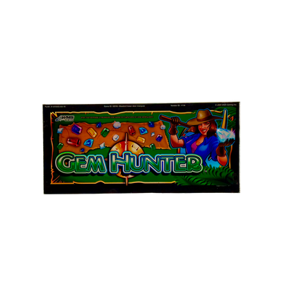 Gem Hunter Slot Glass