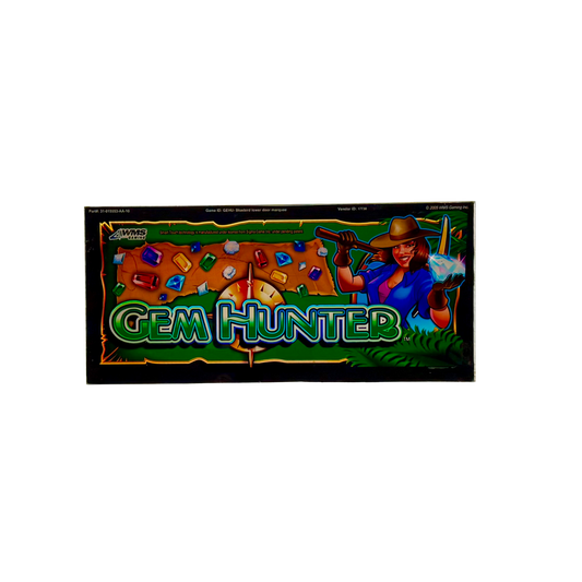 Gem Hunter Slot Glass