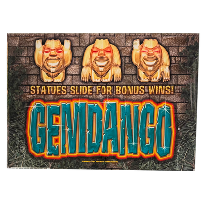 Gemdango Slot Retro Acrylic