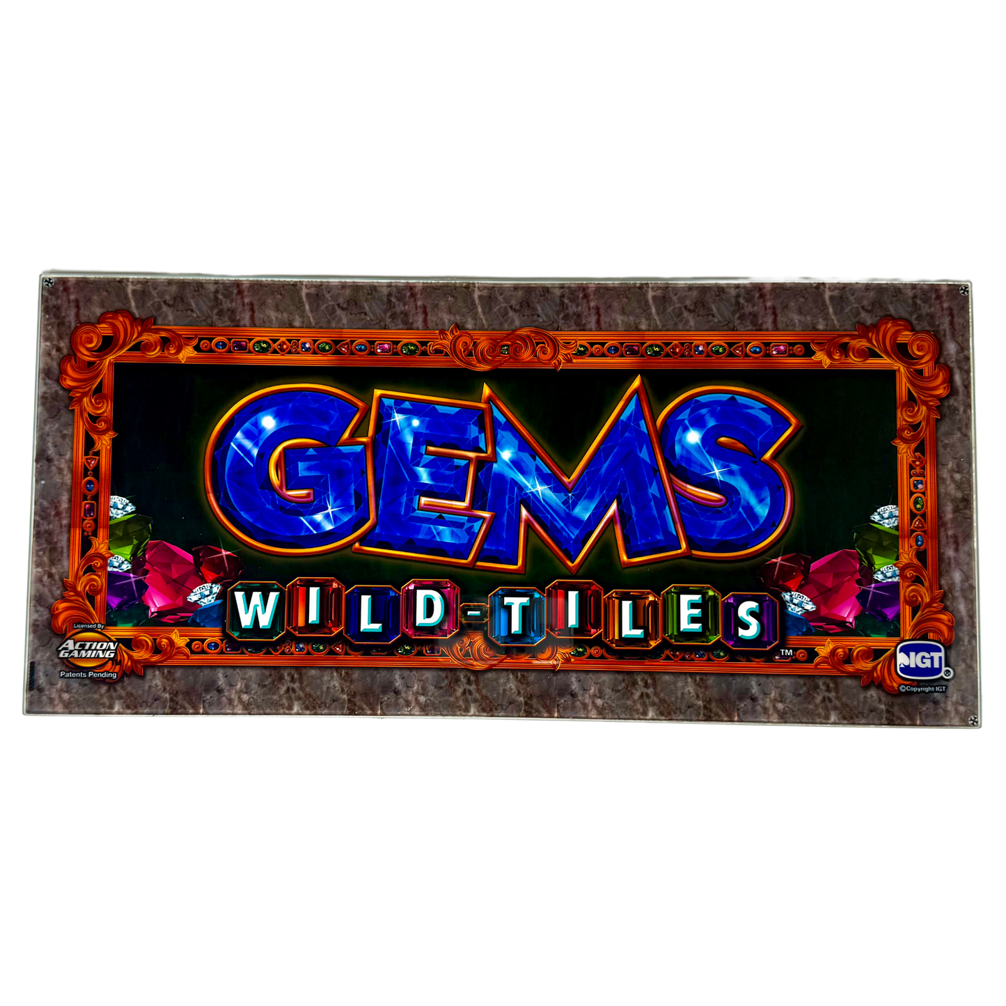 Gems Slot Glass