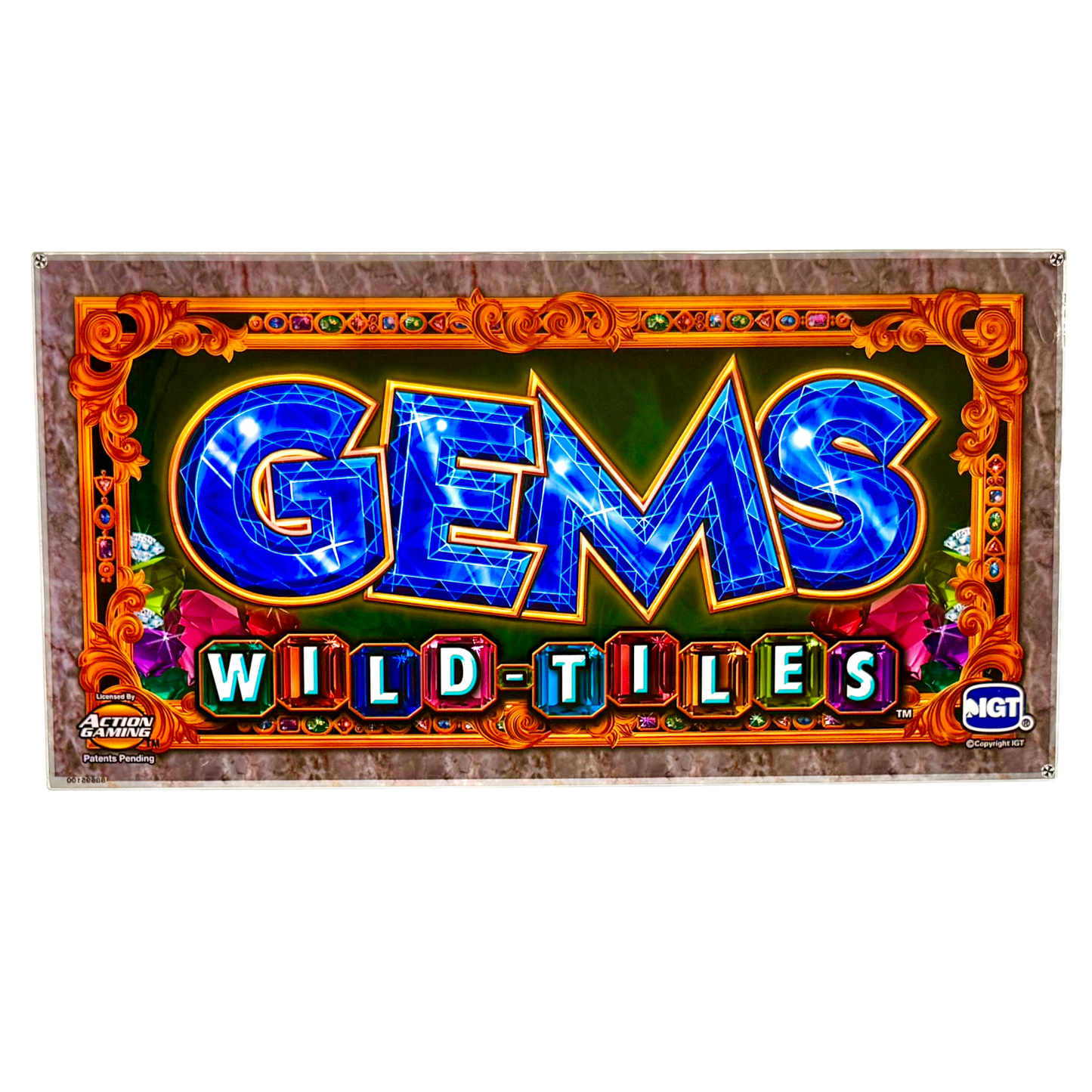 Gems Slot Glass