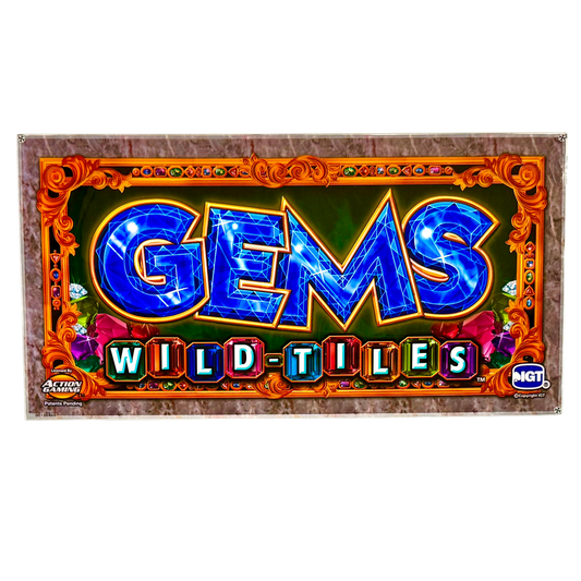 Gems Slot Glass