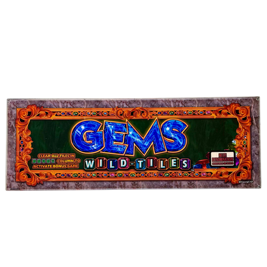 Gems Slot Glass