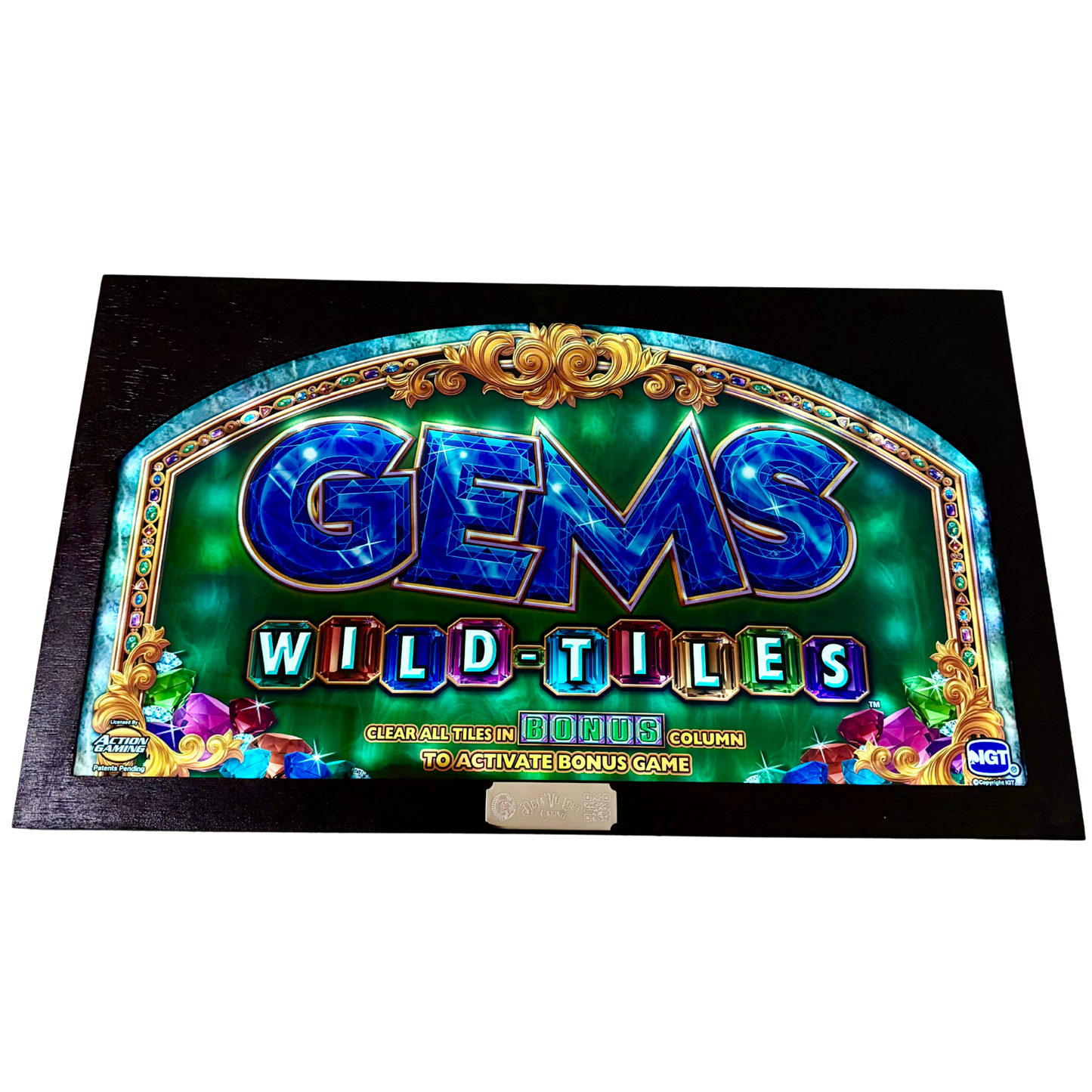 Gems Slot Glass