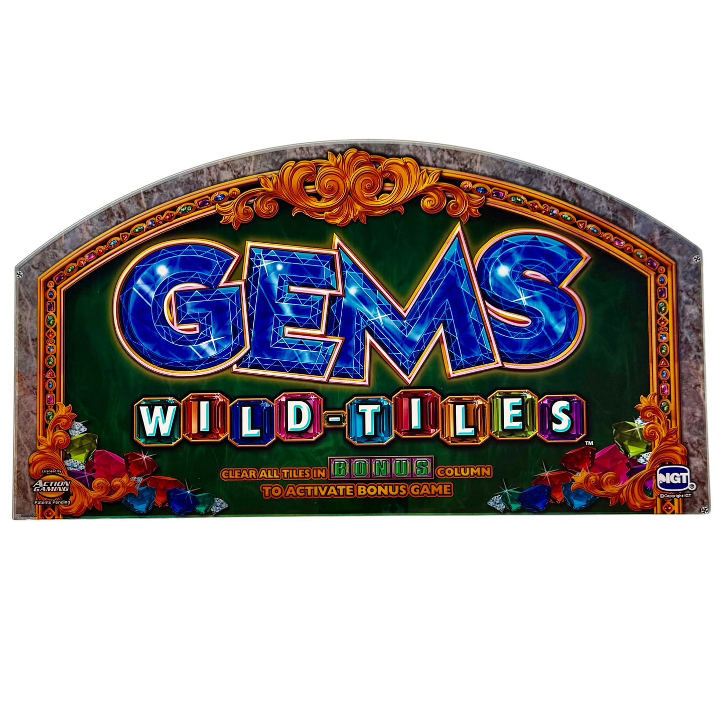 Gems Slot Glass