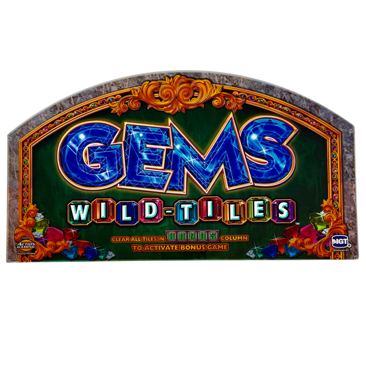 Gems Slot Glass