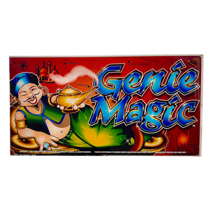 Genie Magic Slot Retro Acrylic