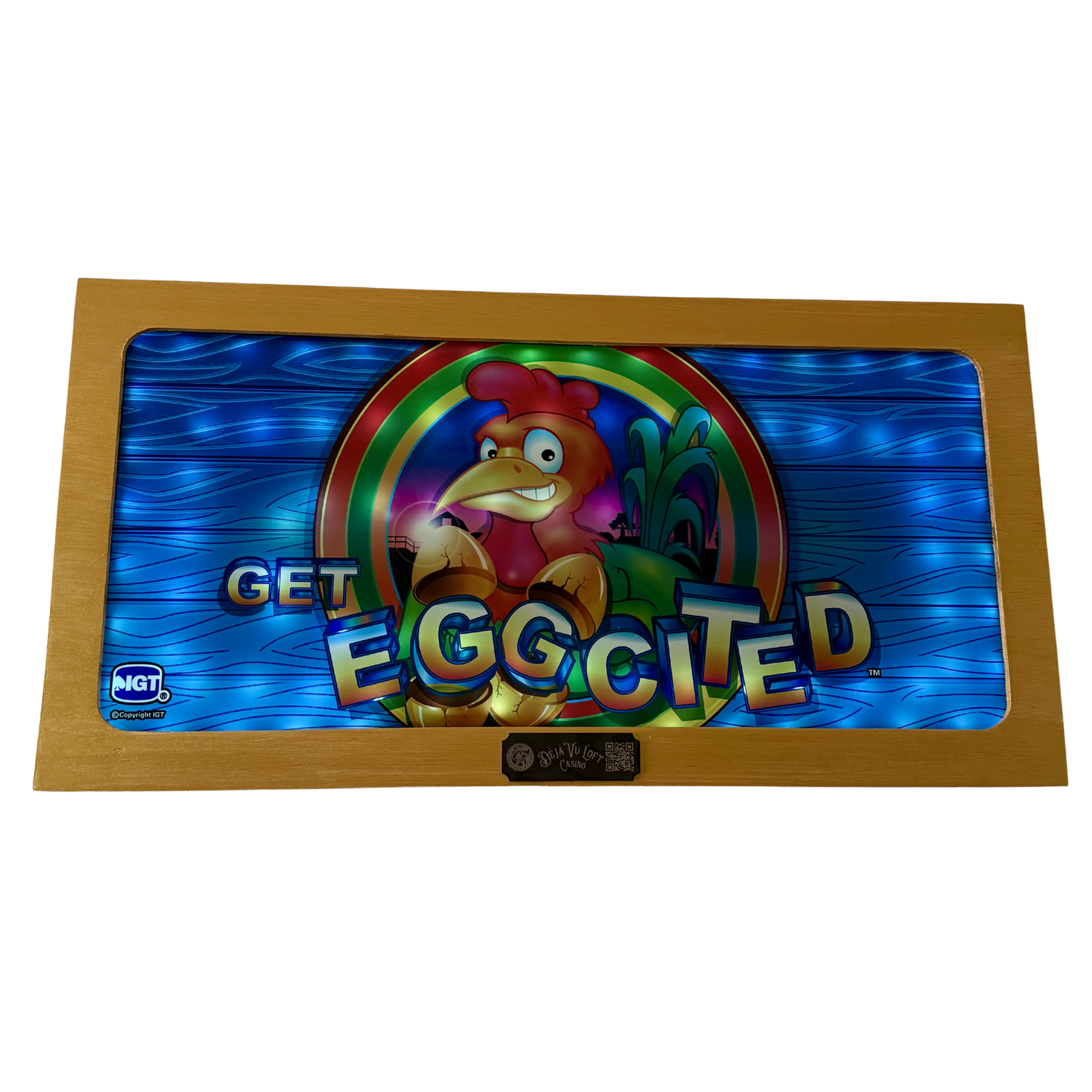 Get Eggcited Slot Glass