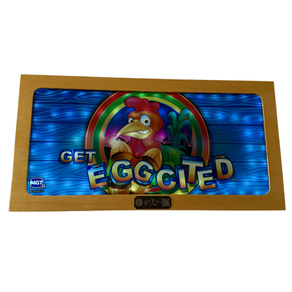 Get Eggcited Slot Glass