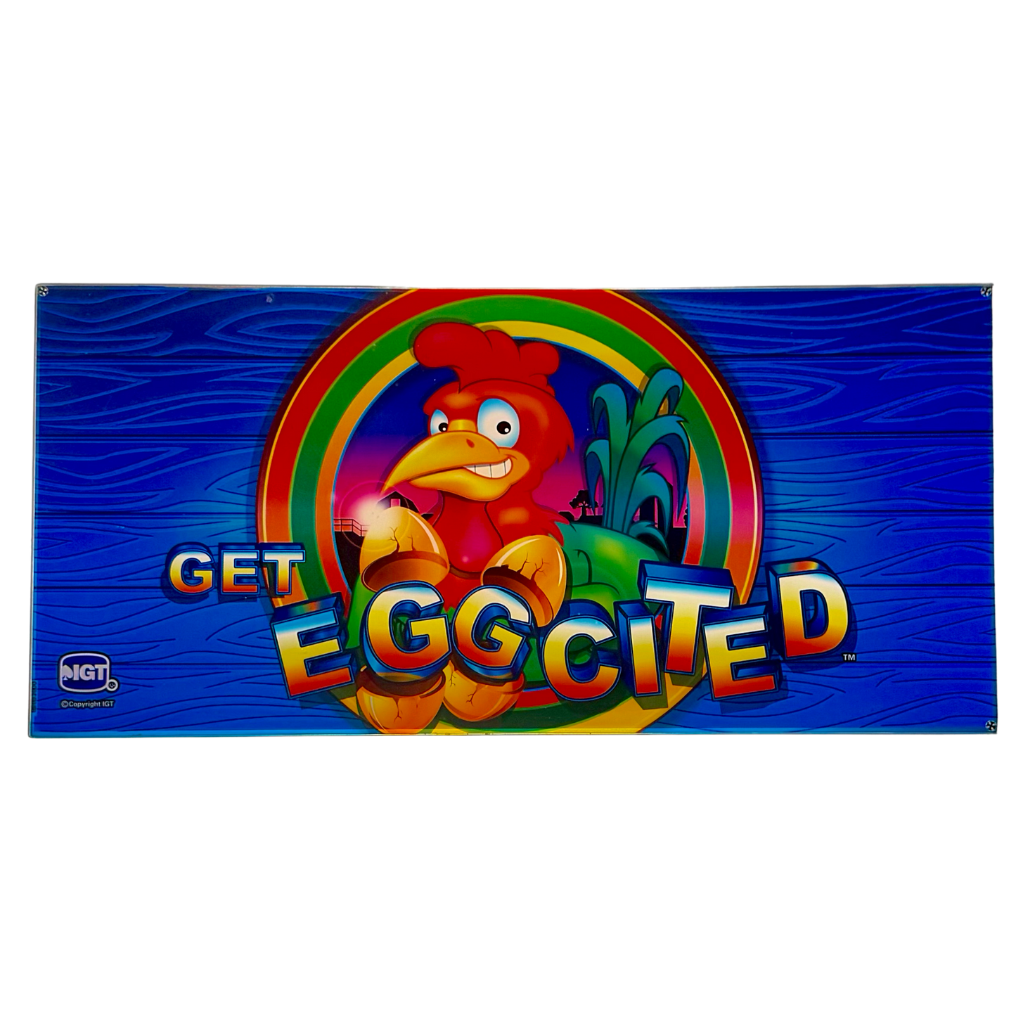 Get Eggcited Slot Glass