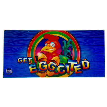 Get Eggcited Slot Glass