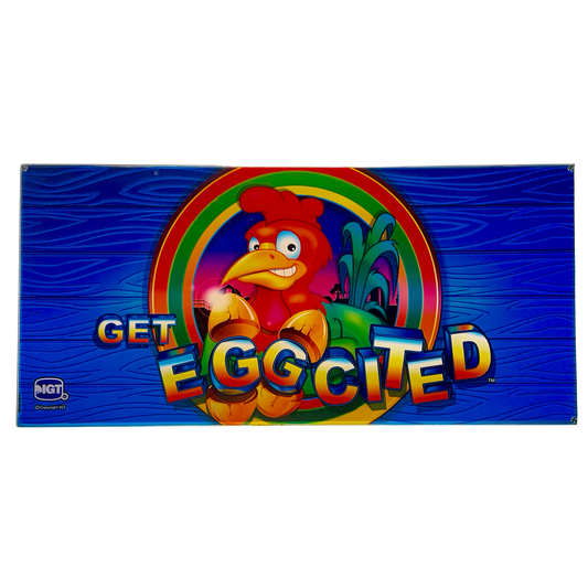 Get Eggcited Slot Glass