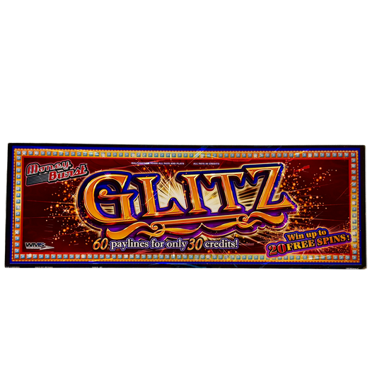 Glitz Slot Glass