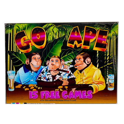 Go Ape Slot Retro Acrylic