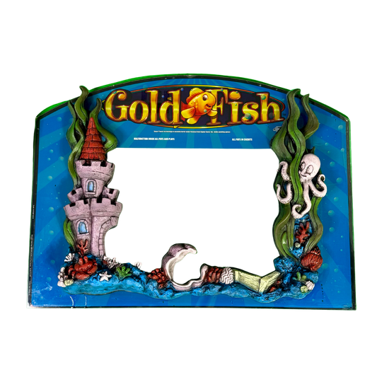 Gold Fish 3D Slot Retro Acrylic