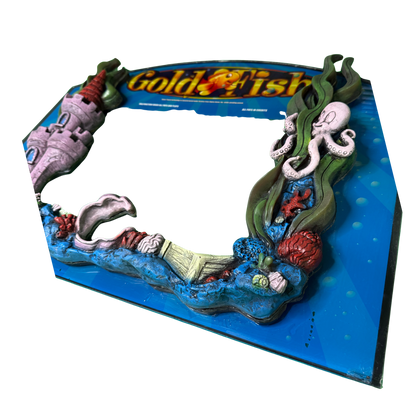 Gold Fish 3D Slot Retro Acrylic