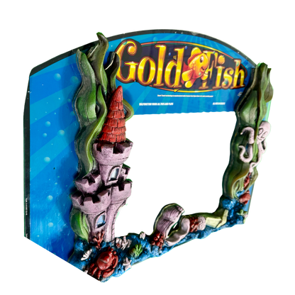 Gold Fish 3D Slot Retro Acrylic