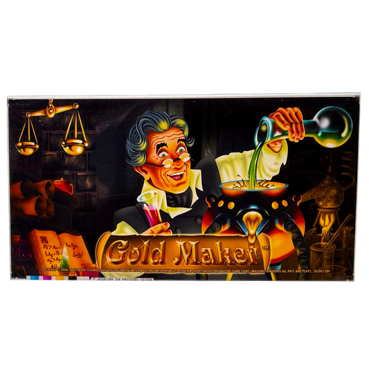 Gold Maker Slot Retro Acrylic