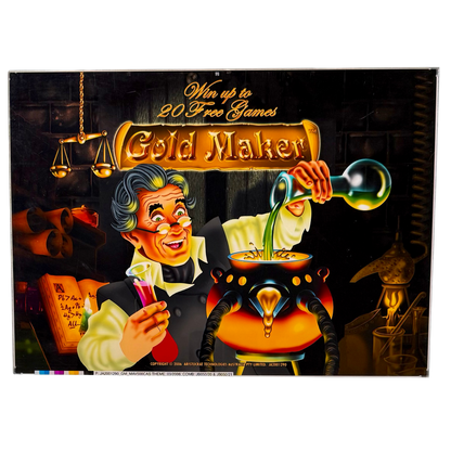 Gold Maker Slot Retro Acrylic