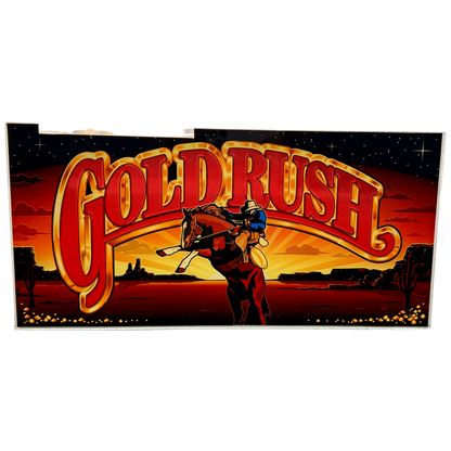 Gold Rush Slot Glass