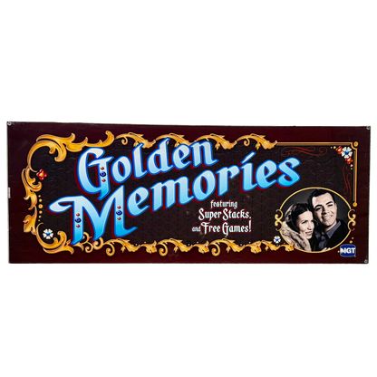 Golden Memories Slot Glass